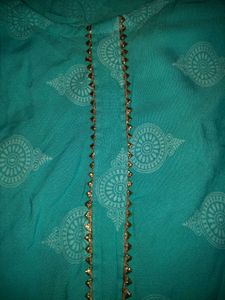 Elegant Teal Kurta