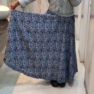 Hand Block Printed Skirt 🍀