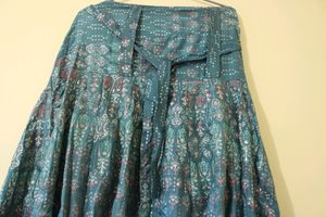 Festive Long Skirt