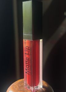 Red Matte Liquid Lipstick