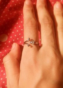 Unique Diamond Ring