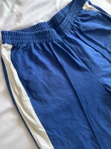 Blue Track Pants