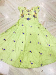 Elegant Indian Gown Set
