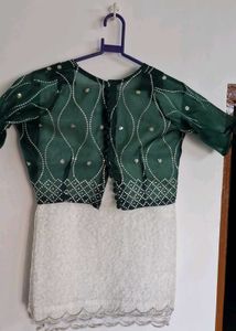 Blouse With Saree