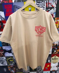STWD Unisex Backprinted Oversize T-shirt