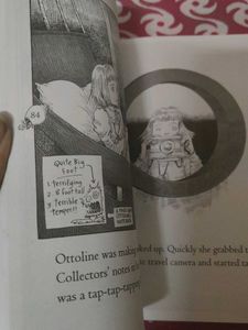 Ottoline at Sea by Chris Riddell