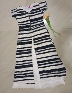 Black-white Dress