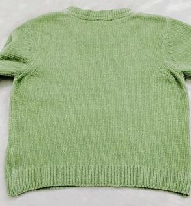 Green Sweater