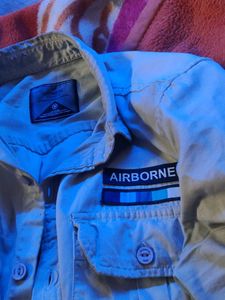Locomotive Airborne Button Down Shirt