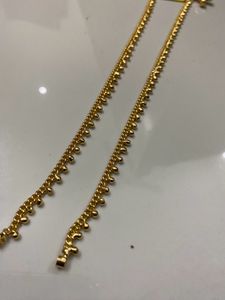 Gold Covering Anklet Kids