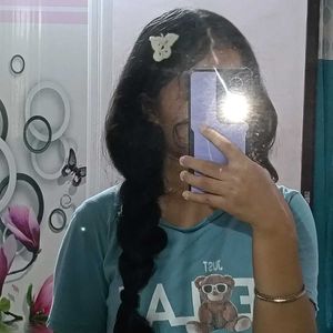 Crochet Butterfly Hair Clips