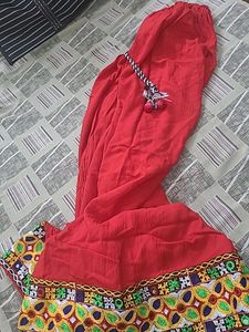 Ethnic Skirt &amp; Top Combo