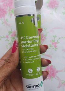 The Derma Co 4% Ceramide Moisturizer