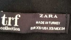 Zara Soft Surplice Wrap Dress Tortoise Shell O