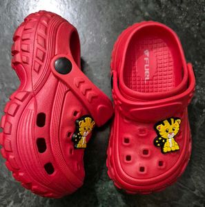 Red Tiger Clogs For Kids Infant