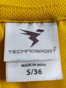 Yellow Long Sleeve Tee