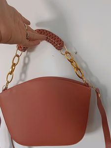 New Brown Slingbag/Handbag Trendy