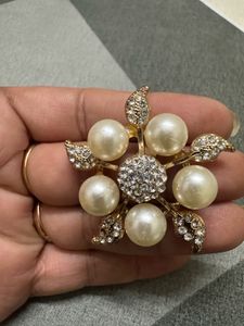 Pearl Flower Ring