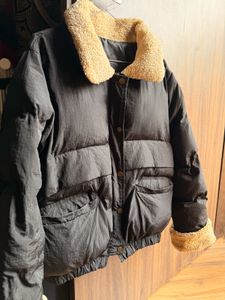 Black Puffer Jacket