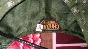 Olive Green Embellished Salwar Suit