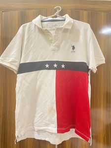Price DROP U.S POLO ASSN. Men T-shirt In Size L