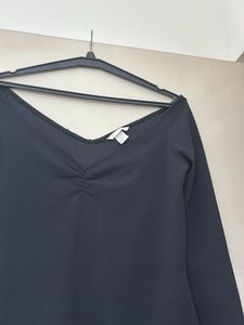 H&amp;M SEMI-OFF SHOULDER DRESS