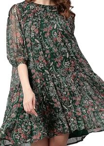 Floral Tiered Maxi Dress