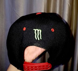 Monster Energy Snapback Hat