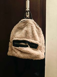 Fuzzy Backpack