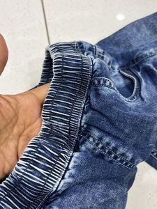Blue Denim Joggers 12/13 Year Boy 👦