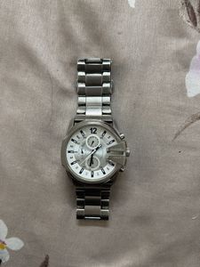 Diesel Watch With Chronograph