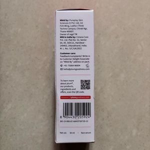 Plum 10% Vitamin C &amp; Calendula Face Serum