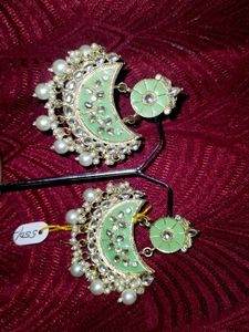 Chandbali New Collection Earings Fancy