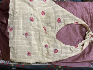 Halter Neck  Floral Bonnet Top