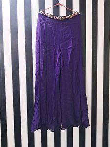 ✨ Purple Indo-Western Set for Sale ✨