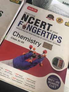 Ncert At Your Fingertips- Phy Chem Bio