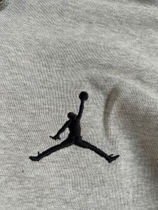 Jordan Grey Hoodie