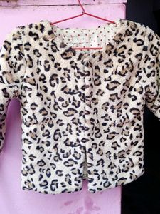 Woolen Blazer For Girl