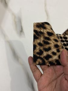 Cheetah Print Long Sleeve Dress
