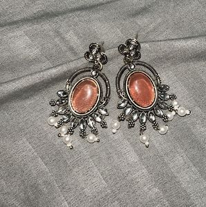 Pink Jhumka