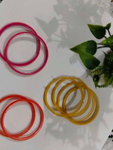 Colorful Bangle Set