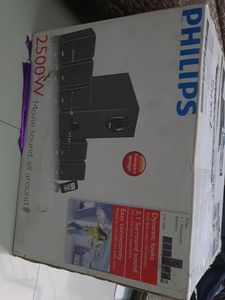 Philips 5.1 Multimedia Speakers