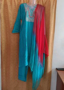 Party Wear Kurta Set For Girls