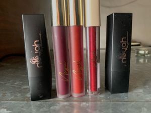 Aesthetic Nail Shades And Lipstick