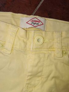 Lee Cooper Capri Pants - Size 3