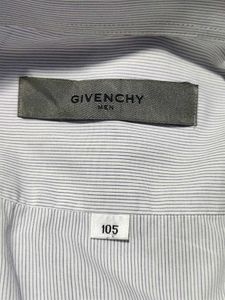 Givenchy Striped Short Sleeve Shirt