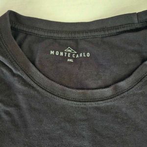 Monte Carlo Black T-Shirt