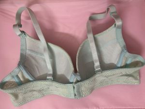 Pastel Green Padded Bra Women