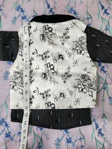 3 PC Suit Set- Velvet Jacket
