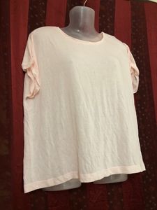 Vero Moda Pink Short Sleeve Top